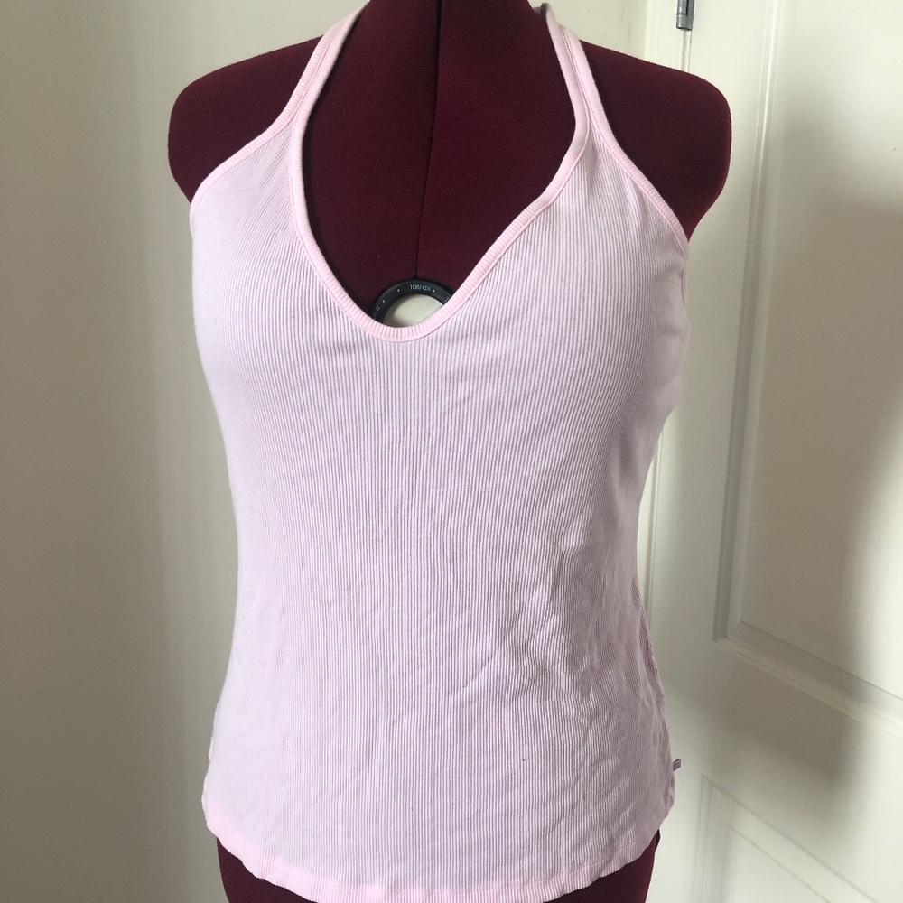 Savage X Fenty Pink Ribbed Cami (Plus Size)